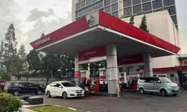 Dijual Mendesak SPBU Aktif di Tengah Kota Bandung