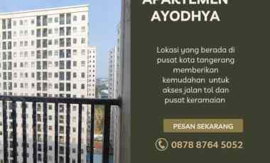 Dijual Murah Apartemen Ayodhya Tangerang