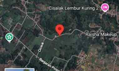 Dijual Murah Lahan Bandung Selatan Ciparay Kab.bandung