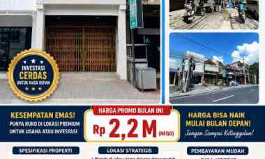 Dijual Murah Ruko 2 Lantai di Kerobokan Badung Bali