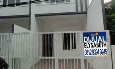 Dijual Murah Rumah Brand New, 2 Lantai, Kelapa Gading