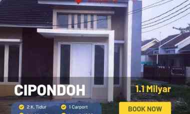 Rumah Dijual di Cipondoh, Tangerang Kota, Banten