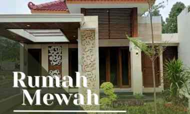 Dijual Murah Rumah Etnik Modern di Magelang