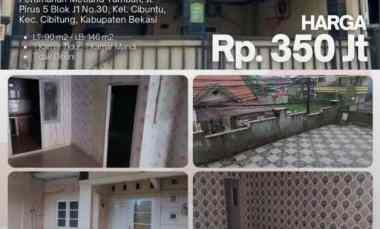 Rumah Dijual di Perumahan Metland Tambun Bekasi