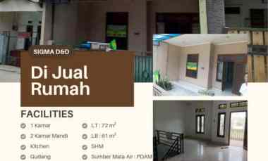 Dijual Murah Rumah Pinggir Jalan