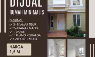 dijual murah rumah strategis gading serpong