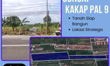 Dijual Murah Tanah Raya Sungai Kakap Pal 9 Pontianak