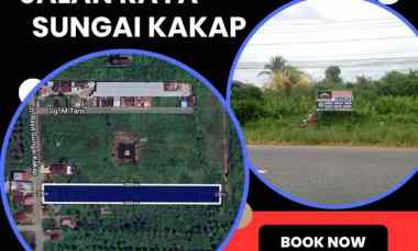 dijual murah tanah raya sungai kakap pontianak