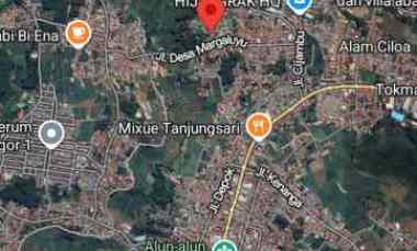 Tanah Dijual di Jl. Desa Margaluyu Mariuk