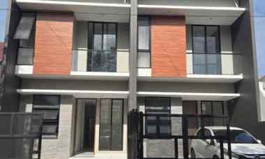 Dijual New House Baruk Utara - Surabaya Timur