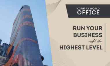 Dijual Office Tower Ciputra World Diatas Mall