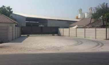 Dijual Pabrik Tepung Aktif di Gresik