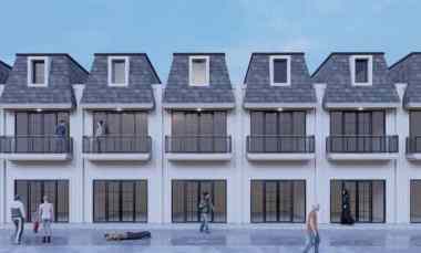 Dijual Perumahan American Classic di Taman Kopo Indah