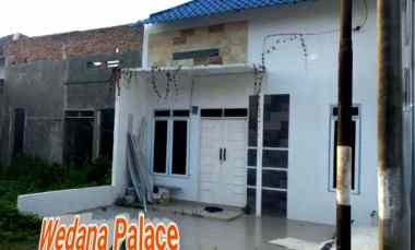 dijual perumahan wedana palace jl flamboyan 3