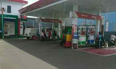 Dijual07 Pom Bensin SPBU 34, 14Milyar di Jln Raya Bogor