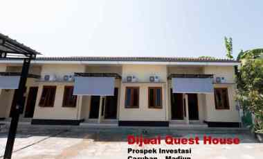 dijual quest house prospek investasi di caruban madiun