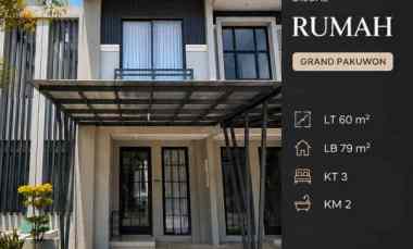 Dijual Ready Rumah Grand Pakuwon Cluster Gladstone