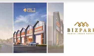 Dijual Rugi Gudang Bizpark PIK 2