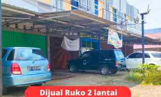 Dijual Ruko 2 Lantai Pinggir jl Kebun Bunga