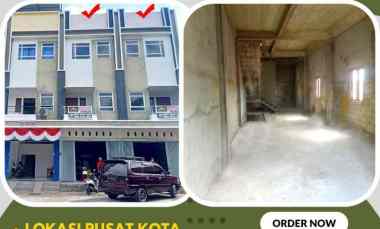 dijual ruko 2 unit jalan hm suwignyo kota pontianak