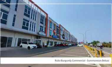 Dijual Ruko 3 Lantai Burgundy Summarecon Bekasi