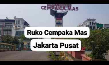 dijual ruko 3 lantai cempaka putih jakarta pusat