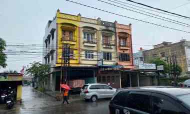 dijual ruko 3 lantai jl amal medan sunggal