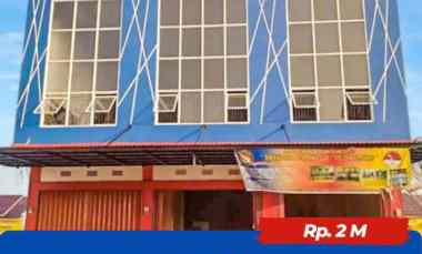 Dijual Ruko 3 Unit Lokasi Premium di Palembang