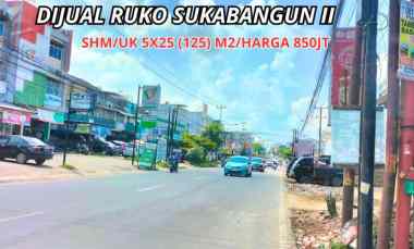 Tanah Dijual di Jl Suka Bangun 2