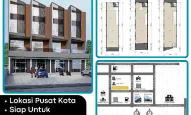 dijual ruko baru gardenia spring ampera pontianak kota