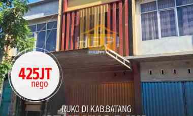 dijual ruko di pasar sembung raya kab batang
