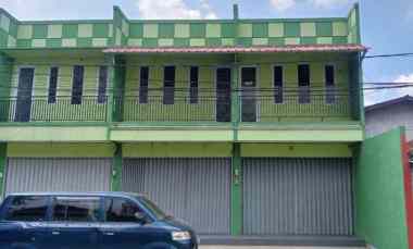 dijual ruko dijalan ko mangun saskoro