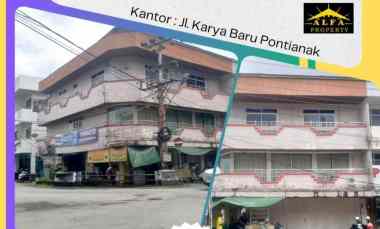 dijual ruko gandeng hook pattimura pontianak kota