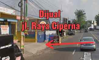 Dijual Ruko Gudang di Jalan Raya Ciperna Cirebon