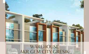 dijual ruko gudang kantor akr grand estate marina