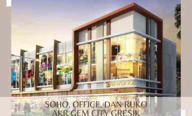 dijual ruko gudang kantor akr grand estate marina