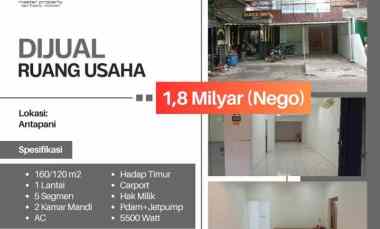 Jual Cepat Ruang Usaha Super Strategis di Antapani Kota Bandung