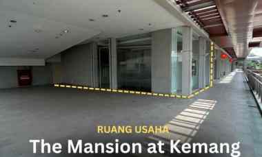 Kios Strategis 158 M The Mansion Kemang, Jakarta Selatan