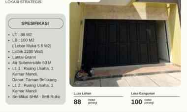 Dijual Ruko Super Strategis 1 Unit Lagi di Arcamanik Kota Bandung