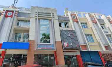 dijual ruko gudang kantor balikpapan superblock