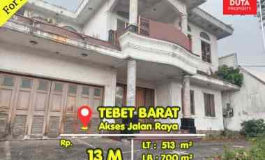 Rumah Dijual di Tebet Barat
