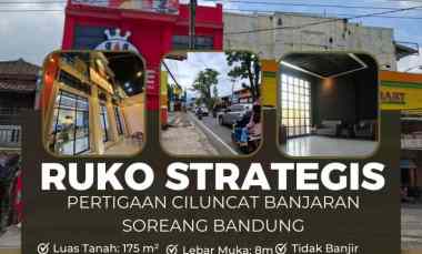 dijual ruko gudang kantor banjaran soreang bandung