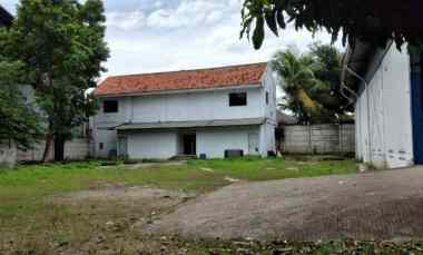 Dijual Gudang Luas Strategis di Kawasan Bantar Gebang Kota Bekasi