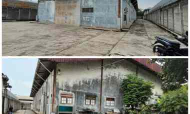 Dijual Gudang 2 lantai di Kawasan Industri Daan Mogot, Batu Ceper