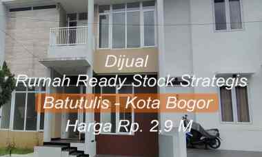 dijual ruko gudang kantor batutulis mansion