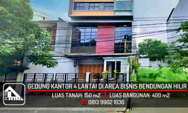 Komersial Dijual di Bendungan Hilir, Jakarta Pusat