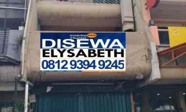 Disewakan Ruko 2,5 Lt, Daerah Ramai, Strategis, Boulevar Kelapa Gading
