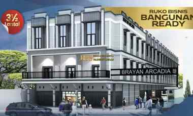 Dijual Ruko Brayan Arcadia Jalan Pelita - Pertempuran - Medan