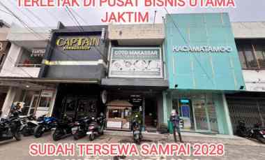 Jual Ruko Jakarta Beli Pasti Untung Berada di Buaran Jakarta Timur