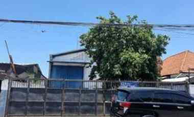 Dijual Gudang Mandiri Buduran Sidoarjo LT 840 m2, Akses Container, SHM